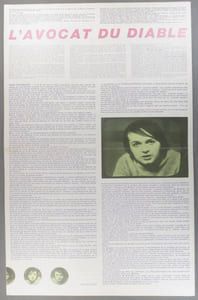 Coupure N° 3. Direction : Gérard Legrand - José Pierre - Jean Schuster.