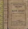 Manon Lescaut. En deux volumes.. PREVOST (Abbé) Edition illustrée par Tony Johannot.