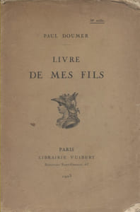 Livre de mes fils.