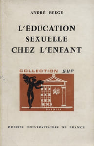 L'éducation sexuelle chez l'enfant.