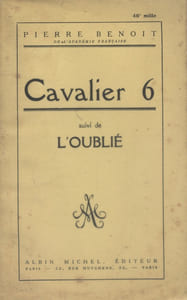Cavalier 6. Suivi de L'oublié.