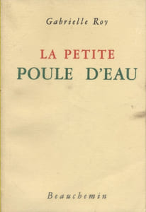 La petite poule d'eau.