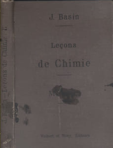 Leçons de chimie. (Métaux). A l'usage des élèves de seconde moderne.