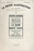 La Petite illustration théâtrale N° 363 : La dame aux gants verts, comédie de René Fauchois.. LA PETITE ILLUSTRATION : THEATRE 