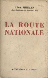 La route nationale.