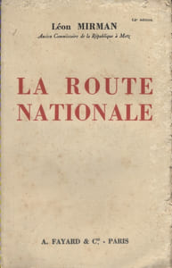 La route nationale.