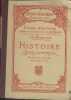 Histoire de France. Cours supérieur. Programme du Brevet élémentaire (1920). Première année. Du XVI e siècle à 1774.. AIMOND Ch. 