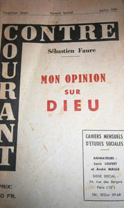 Mon opinion sur Dieu.