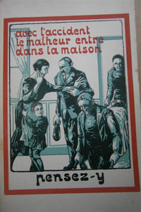 Instruction générale pour la sécurité du travail. Exploitation, voies et bâtiments, matériel et traction.