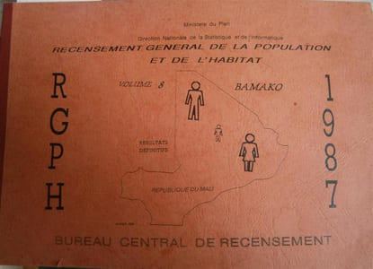 Recensement général de la population et de l'habitat. District de Bamako (vol. 8).
