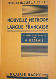 Nouvelle méthode de langue française. Classes de 6 e et de 5e de l'enseignement du second degré.