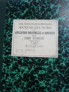 Annexe du cours des applications industrielles et agricoles de la chimie organique.