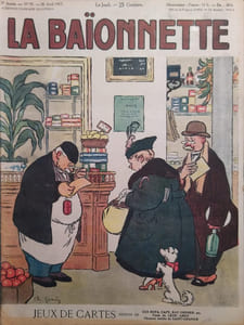 La baïonnette N° 95 : Jeux de cartes.