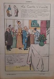 La baïonnette N° 95 : Jeux de cartes.