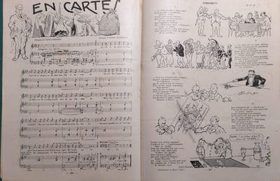La baïonnette N° 95 : Jeux de cartes.