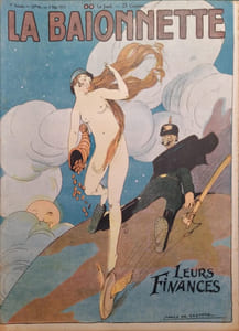 La baïonnette N° 96 : Leurs finances.