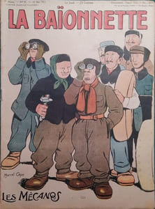 La baïonnette N° 97 :Les mécanos.