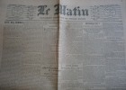 Le Matin du 29 septembre 1898.. LE MATIN 