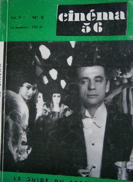 Cinéma 56 N° 9.. CINEMA 56