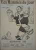 Les Hommes du jour N° 128 : Alphonse XIII. Portrait en couverture par Delannoy.. LES HOMMES DU JOUR 