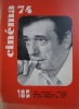 Cinéma 74 N° 185.. CINEMA 74 