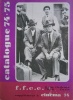 Cinéma 74 N° 189 bis. Catalogue 74-75.. CINEMA 74 