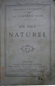 Un fils naturel.