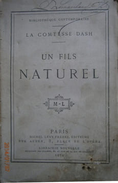 Un fils naturel.. DASH (Comtesse)