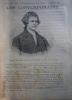 Les contemporains N° 628 : Edmond Burke. Biographie accompagnée d'un portrait.. LES CONTEMPORAINS - BURKE Edmond 