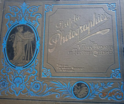 Portfolio de photographies des villes, paysages et peintures célèbres. Séries d'art du N° 1 au N° 16.. STODDARD John L.