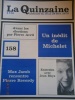 La Quinzaine Littéraire N° 158.. LA QUINZAINE LITTERAIRE 