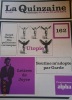 La Quinzaine Littéraire N° 162.. LA QUINZAINE LITTERAIRE 