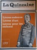 La Quinzaine Littéraire N° 177.. LA QUINZAINE LITTERAIRE 