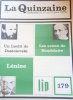 La Quinzaine Littéraire N° 179.. LA QUINZAINE LITTERAIRE 