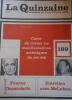 La Quinzaine Littéraire N° 189.. LA QUINZAINE LITTERAIRE 
