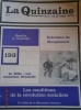 La Quinzaine Littéraire N° 193.. LA QUINZAINE LITTERAIRE 