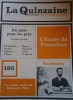 La Quinzaine Littéraire N° 195.. LA QUINZAINE LITTERAIRE 