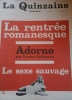 La Quinzaine Littéraire N° 78.. LA QUINZAINE LITTERAIRE 