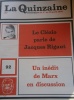 La Quinzaine Littéraire N° 92.. LA QUINZAINE LITTERAIRE 