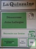 La Quinzaine Littéraire N° 93.. LA QUINZAINE LITTERAIRE 