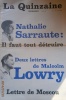 La Quinzaine Littéraire N° 50.. LA QUINZAINE LITTERAIRE 