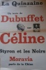 La Quinzaine Littéraire N° 37.. LA QUINZAINE LITTERAIRE 
