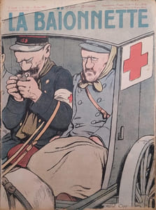 La baïonnette N° 104 : Services exceptionnels.
