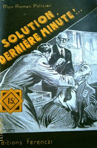 Solution, dernière minute ! ...