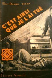 C'est ansi que je l'ai tué.