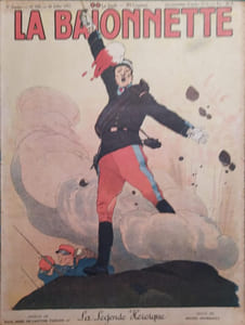 La baïonnette N° 108 : La légende héroïque.