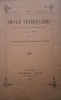 Revue vétérinaire (Ancien journal des vétérinaires du Midi). T LXXVIII. 3 e série T. VII. Publiée à l'école nationale vétérinaire de Toulouse.. REVUE ...