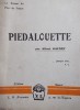 Piedalouette. Contes d'avant-guerre (1895-1898).. GAUDRY Albert 