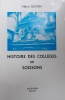 Histoire des collèges de Soissons.. DOYEN Henri 