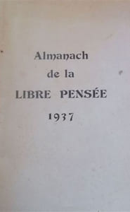 Almanach de la libre pensée. Calendrier rationnaliste pour 1937.